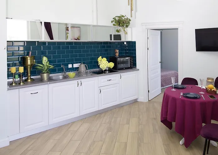 Apartment Greenwood Near Sea Odessa